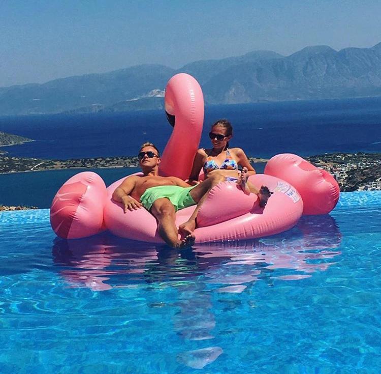 Villa Estee, Luxury Villa With Private Infinity Pool And Jacuzzi Елунда Екстер'єр фото