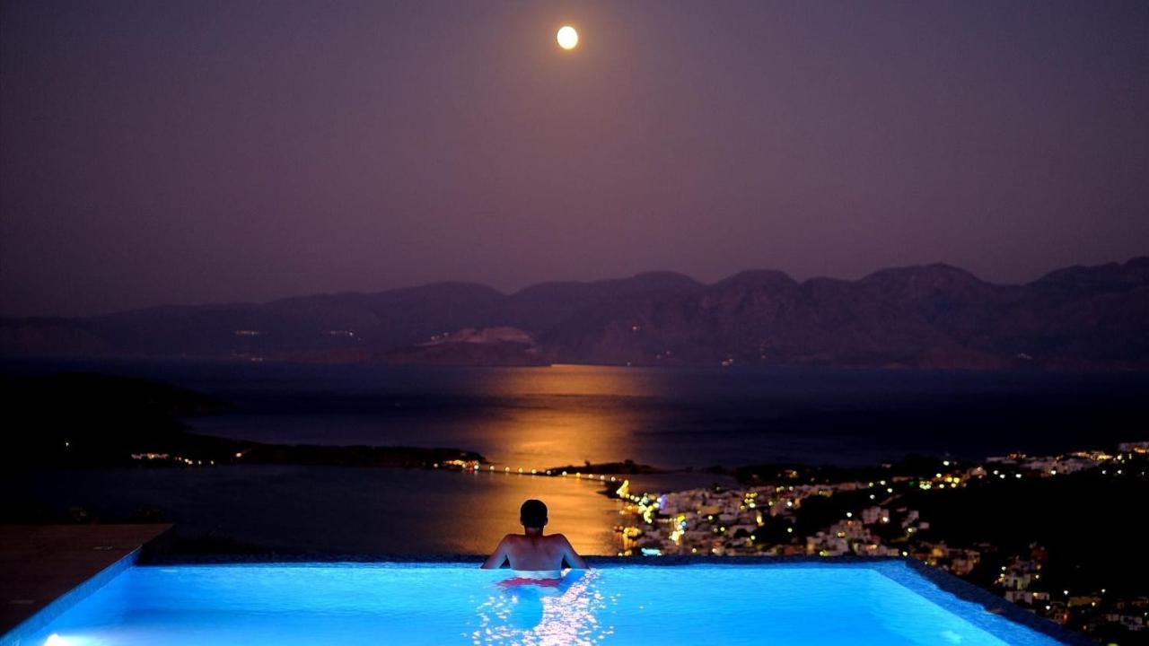 Villa Estee, Luxury Villa With Private Infinity Pool And Jacuzzi Елунда Екстер'єр фото