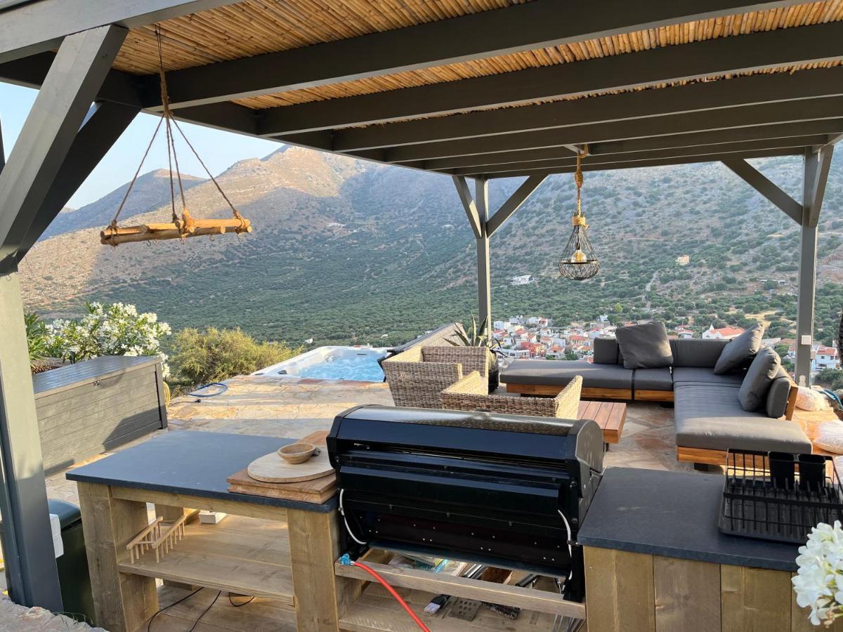 Villa Estee, Luxury Villa With Private Infinity Pool And Jacuzzi Елунда Екстер'єр фото